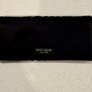 Kate Spade Vintage Black Nylon Wallet